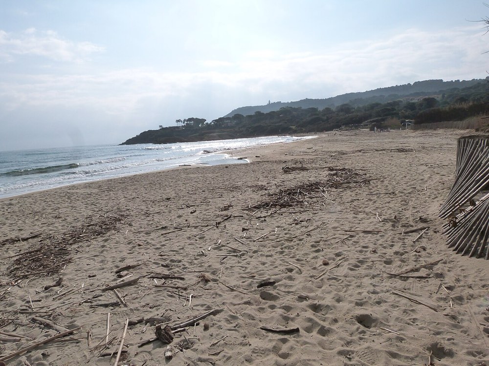 La plage de Pampelonne à Ramatuelle, dans le Var